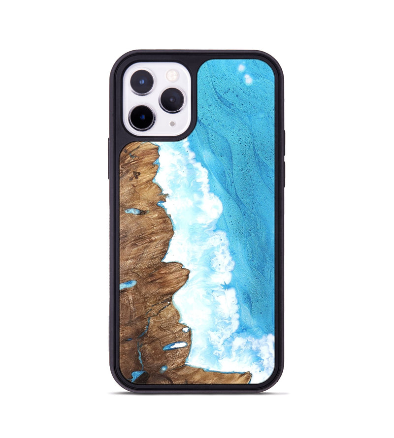 iPhone 11 Pro Wood Phone Case - Kyree (Coastal, 824674)
