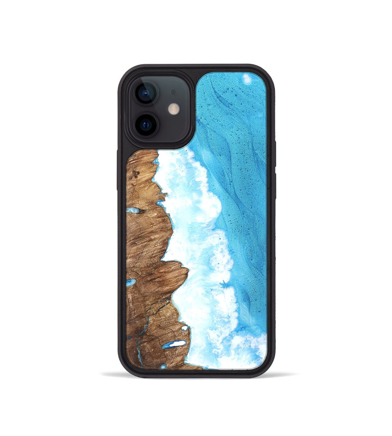iPhone 12 mini Wood Phone Case - Kyree (Coastal, 824674)