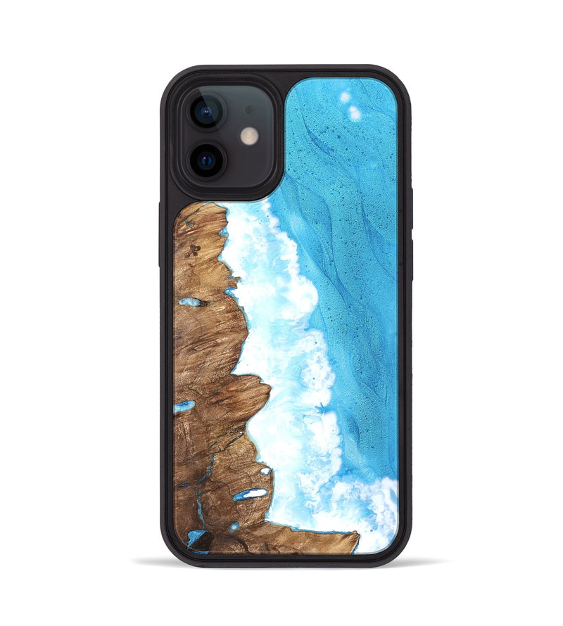 iPhone 12 Wood Phone Case - Kyree (Coastal, 824674)