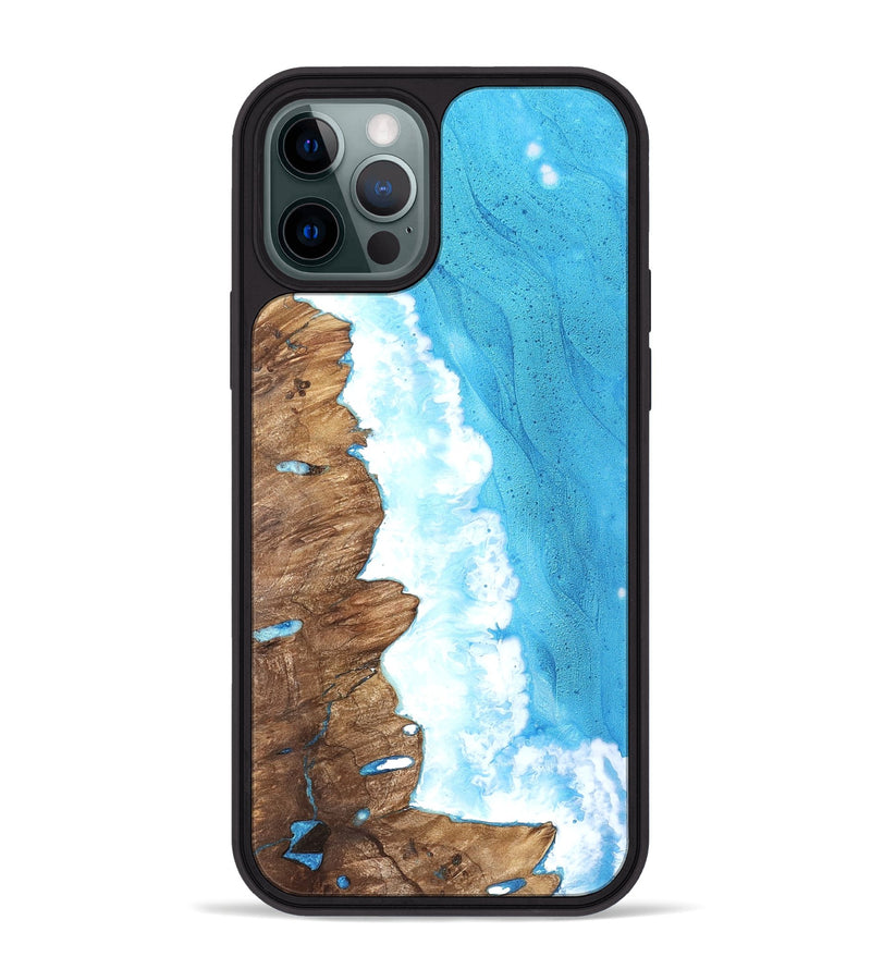 iPhone 12 Pro Max Wood Phone Case - Kyree (Coastal, 824674)
