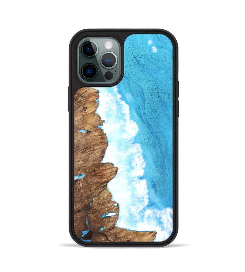 iPhone 12 Pro Wood Phone Case - Kyree (Coastal, 824674)