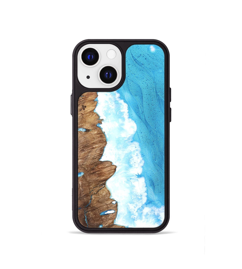 iPhone 13 mini Wood Phone Case - Kyree (Coastal, 824674)