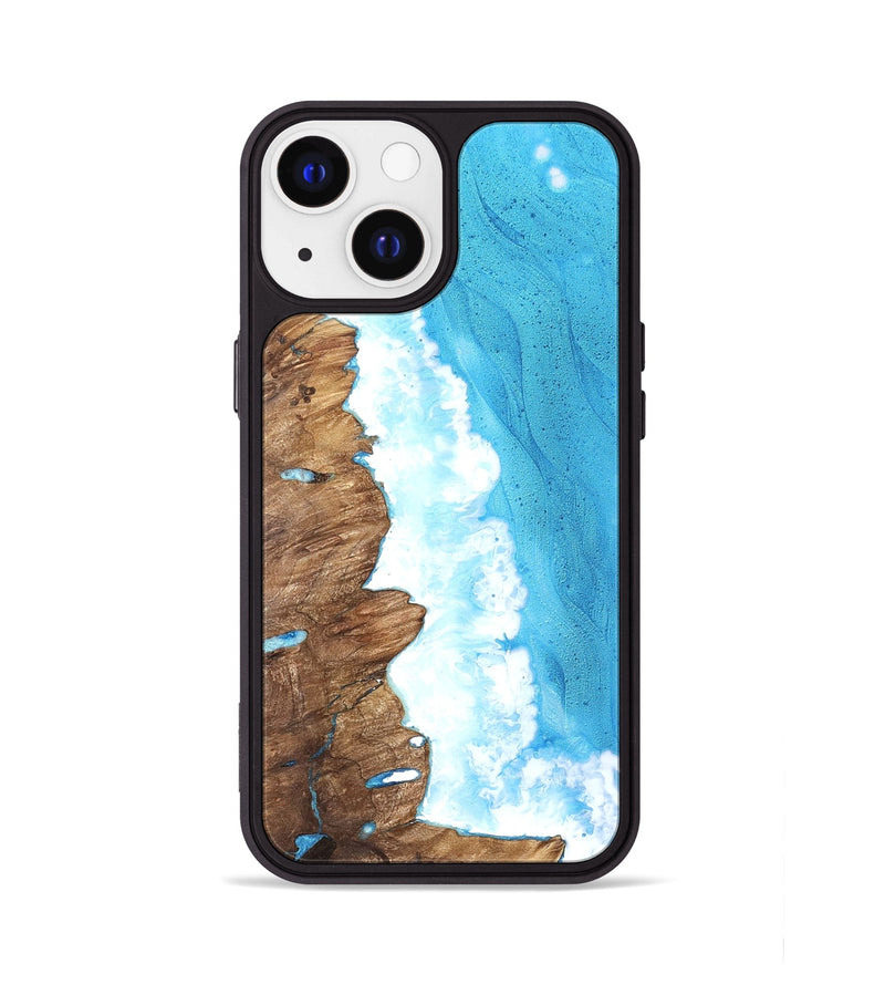 iPhone 13 Wood Phone Case - Kyree (Coastal, 824674)