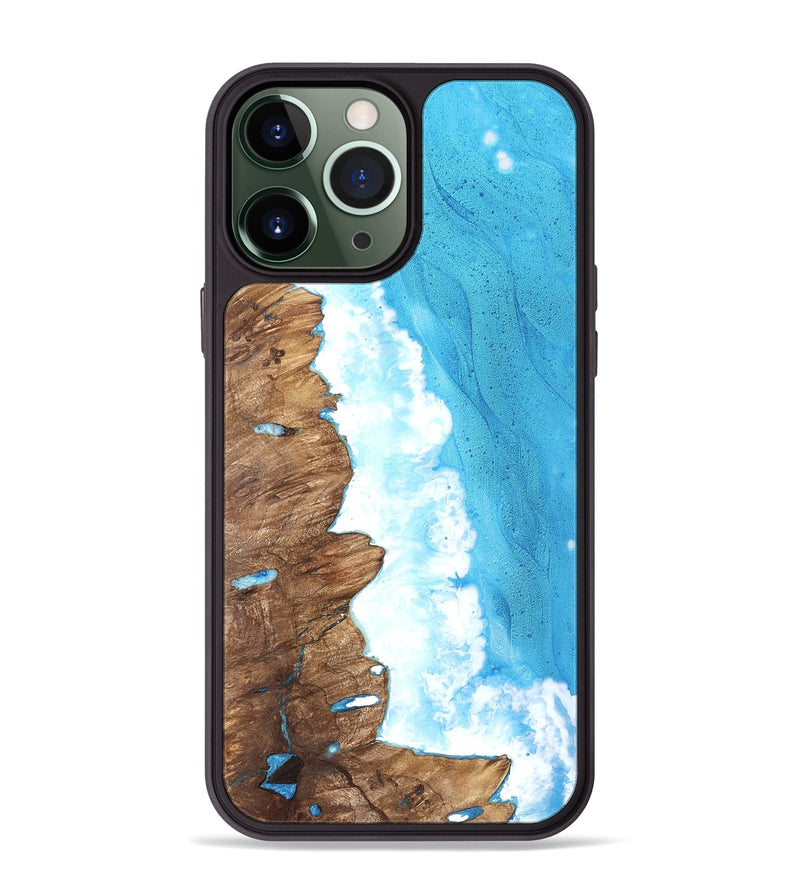 iPhone 13 Pro Max Wood Phone Case - Kyree (Coastal, 824674)