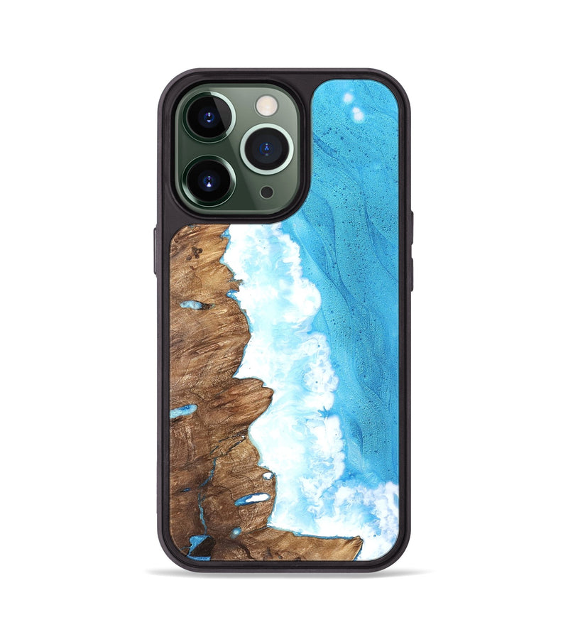 iPhone 13 Pro Wood Phone Case - Kyree (Coastal, 824674)