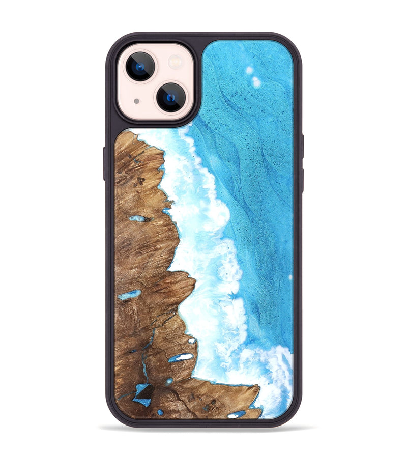 iPhone 14 Plus Wood Phone Case - Kyree (Coastal, 824674)