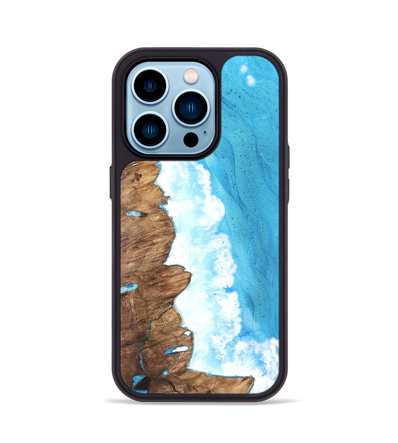iPhone 14 Pro Wood Phone Case - Kyree (Coastal, 824674)