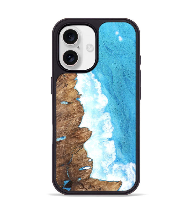iPhone 17 Wood Phone Case - Kyree (Coastal, 824674)