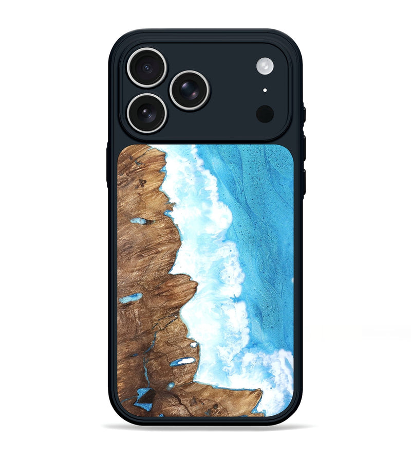 iPhone 17 Pro Max Wood Phone Case - Kyree (Coastal, 824674)