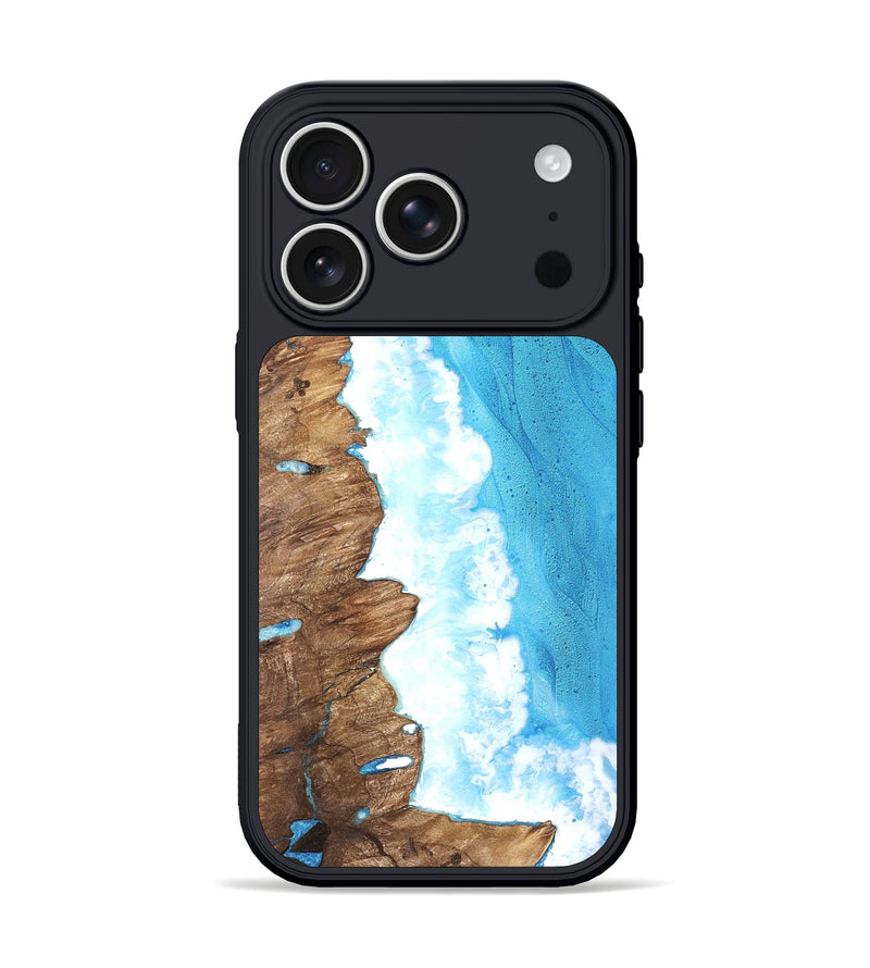 iPhone 17 Pro Wood Phone Case - Kyree (Coastal, 824674)