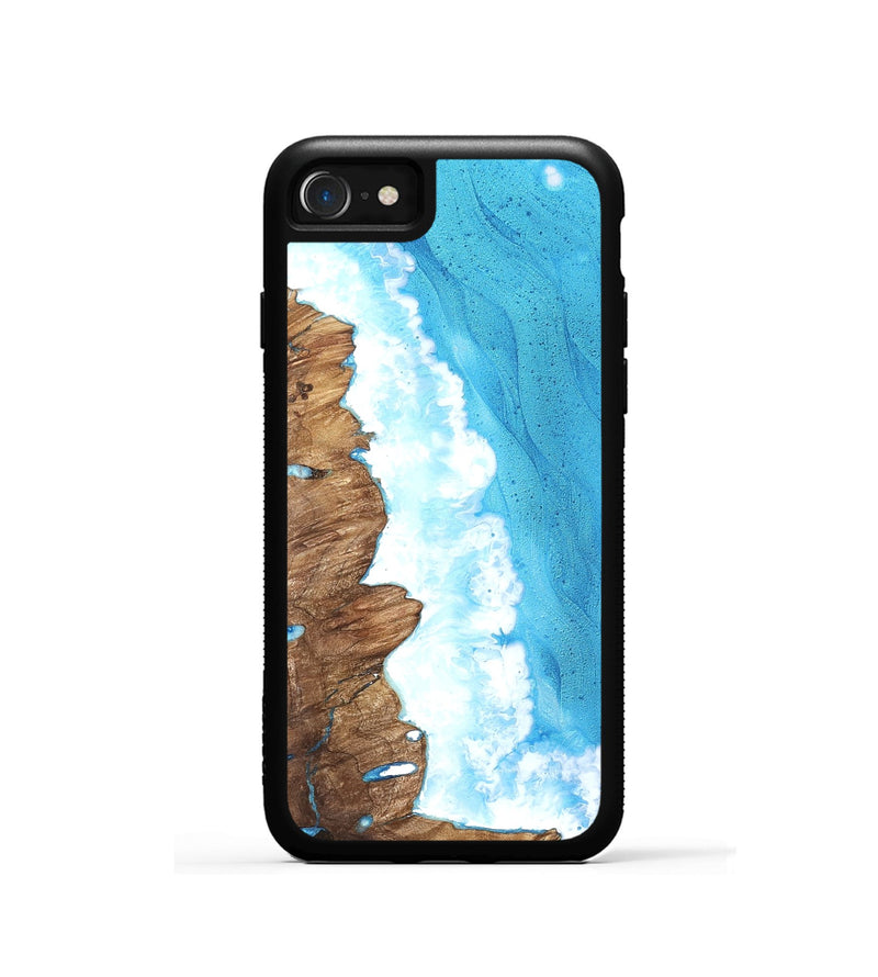 iPhone SE Wood Phone Case - Kyree (Coastal, 824674)