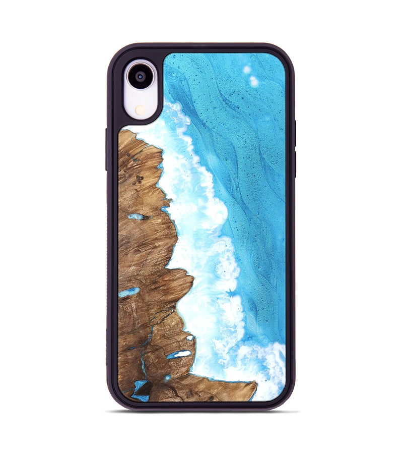 iPhone Xr Wood Phone Case - Kyree (Coastal, 824674)