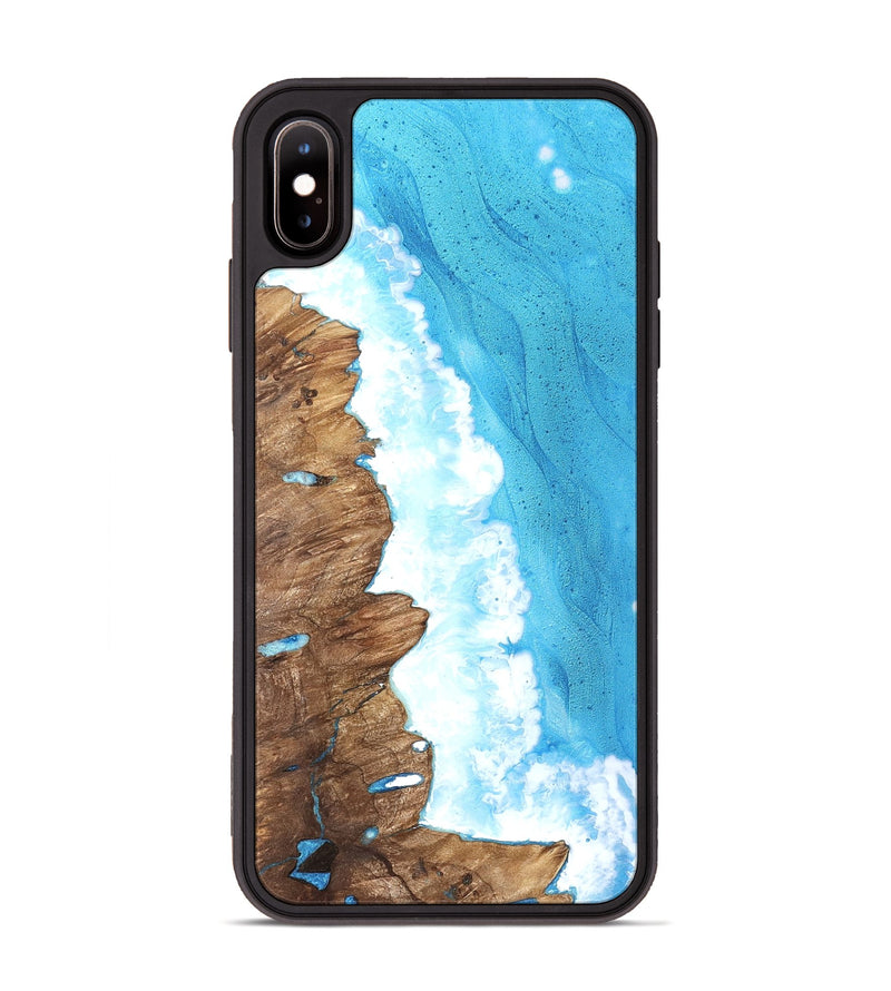 iPhone Xs Max Wood Phone Case - Kyree (Coastal, 824674)