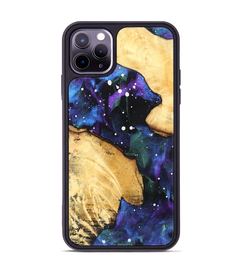 iPhone 11 Pro Max Wood Phone Case - Freddie (Cosmos, 824676)