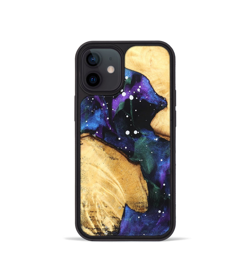 iPhone 12 mini Wood Phone Case - Freddie (Cosmos, 824676)