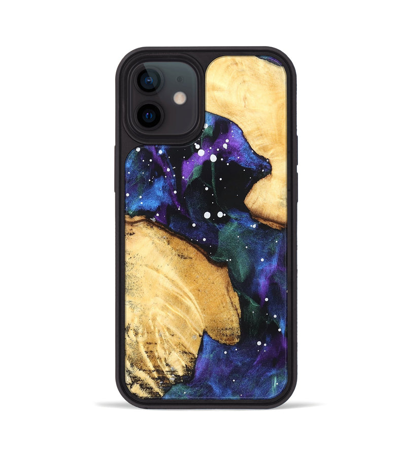 iPhone 12 Wood Phone Case - Freddie (Cosmos, 824676)