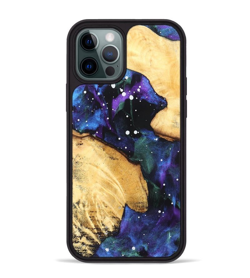 iPhone 12 Pro Max Wood Phone Case - Freddie (Cosmos, 824676)