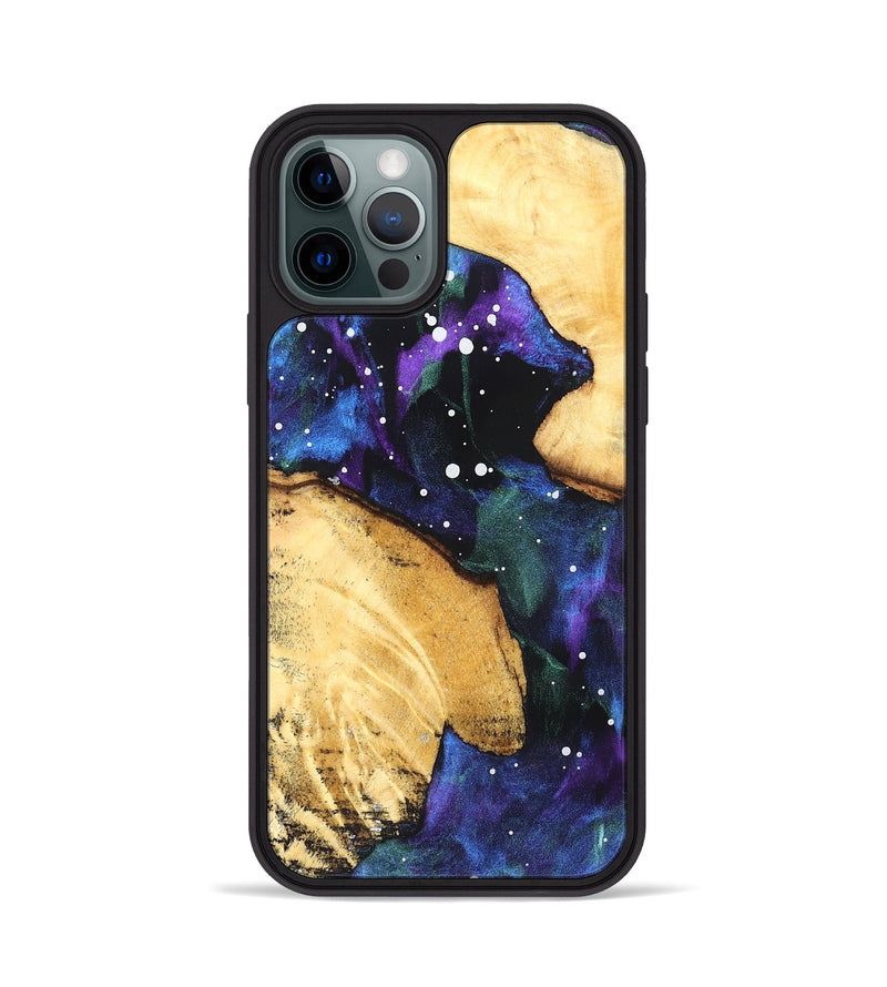iPhone 12 Pro Wood Phone Case - Freddie (Cosmos, 824676)