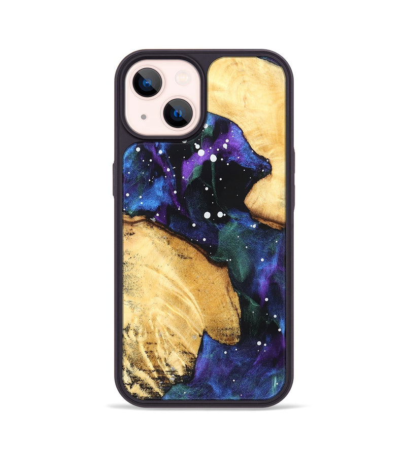 iPhone 14 Wood Phone Case - Freddie (Cosmos, 824676)
