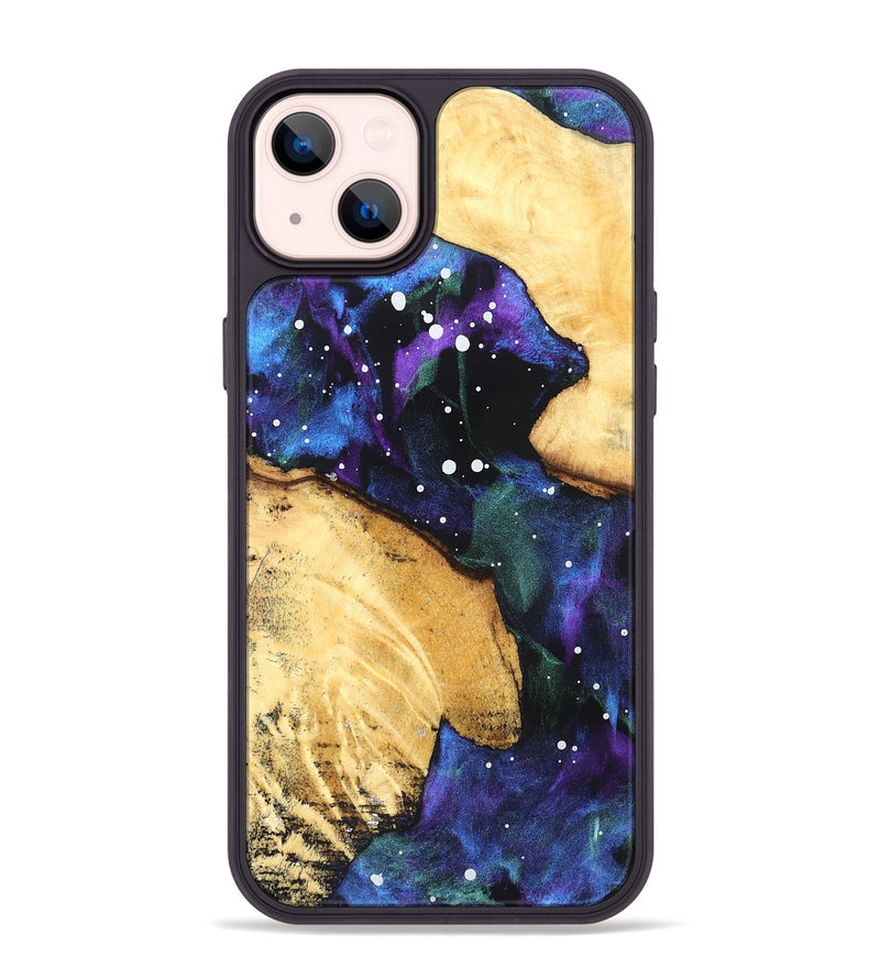 iPhone 14 Plus Wood Phone Case - Freddie (Cosmos, 824676)