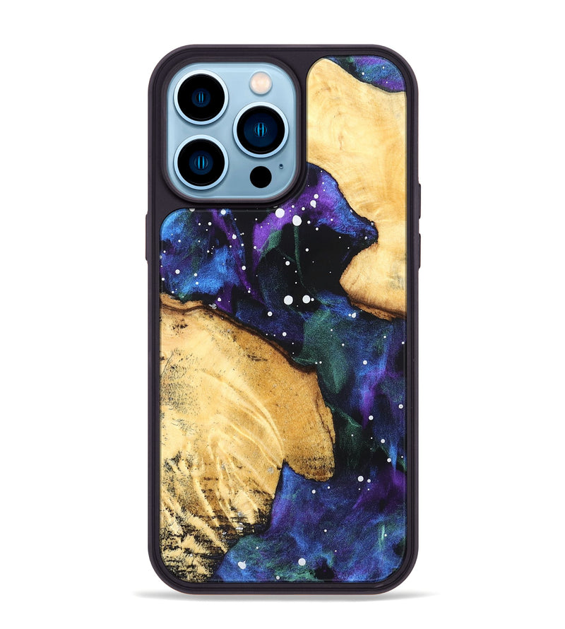 iPhone 14 Pro Max Wood Phone Case - Freddie (Cosmos, 824676)