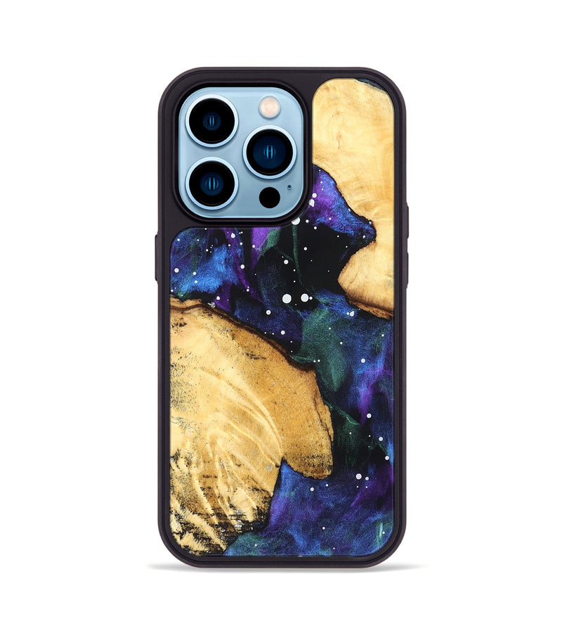 iPhone 14 Pro Wood Phone Case - Freddie (Cosmos, 824676)