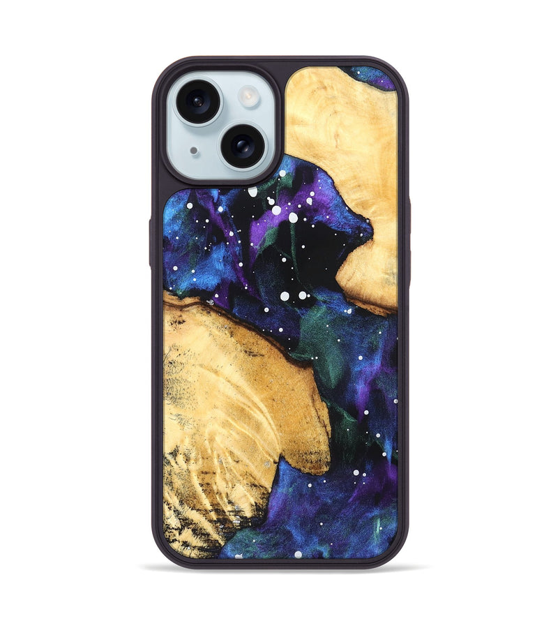 iPhone 15 Wood Phone Case - Freddie (Cosmos, 824676)