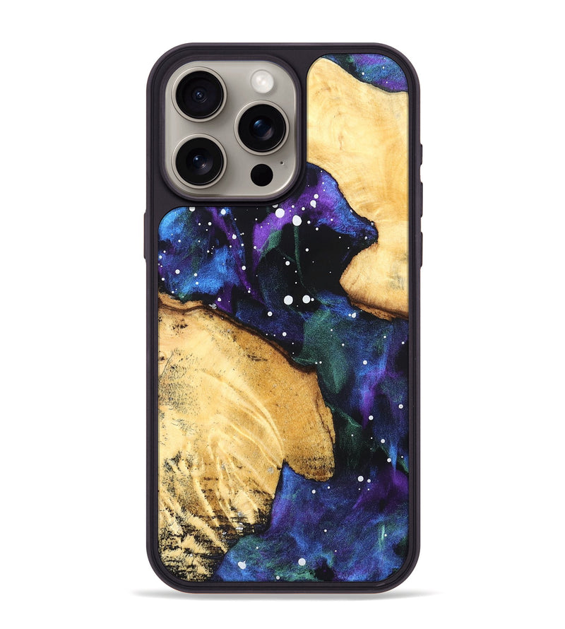 iPhone 15 Pro Max Wood Phone Case - Freddie (Cosmos, 824676)