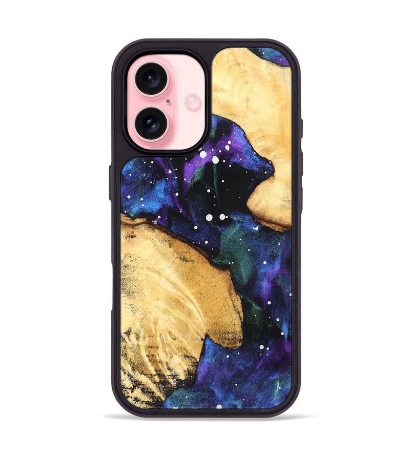 iPhone 16 Wood Phone Case - Freddie (Cosmos, 824676)