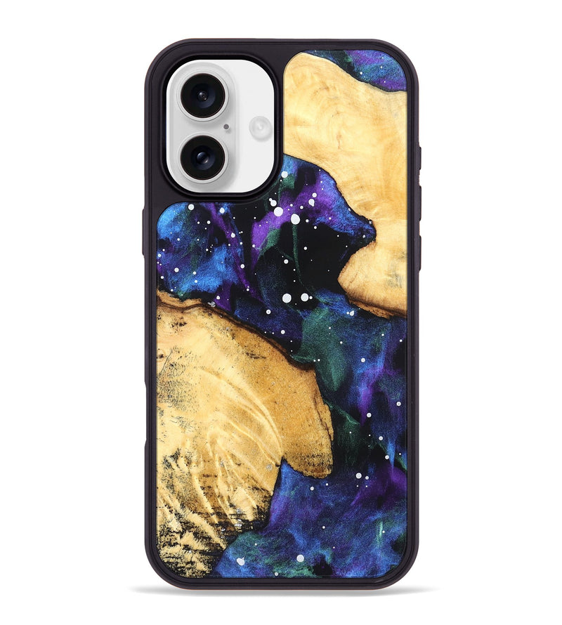 iPhone 16 Plus Wood Phone Case - Freddie (Cosmos, 824676)