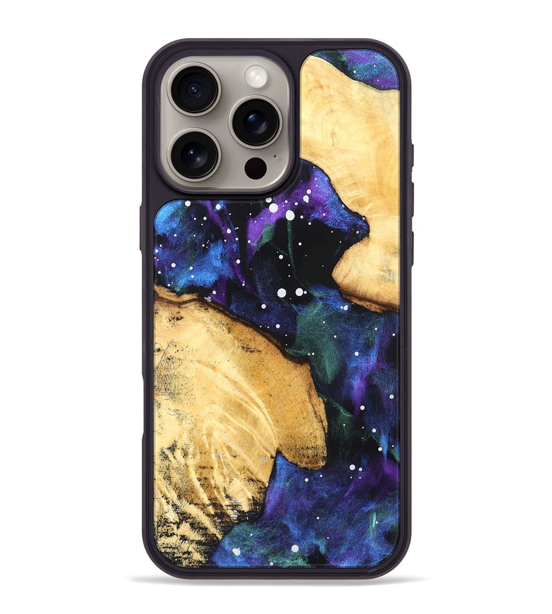 iPhone 16 Pro Max Wood Phone Case - Freddie (Cosmos, 824676)