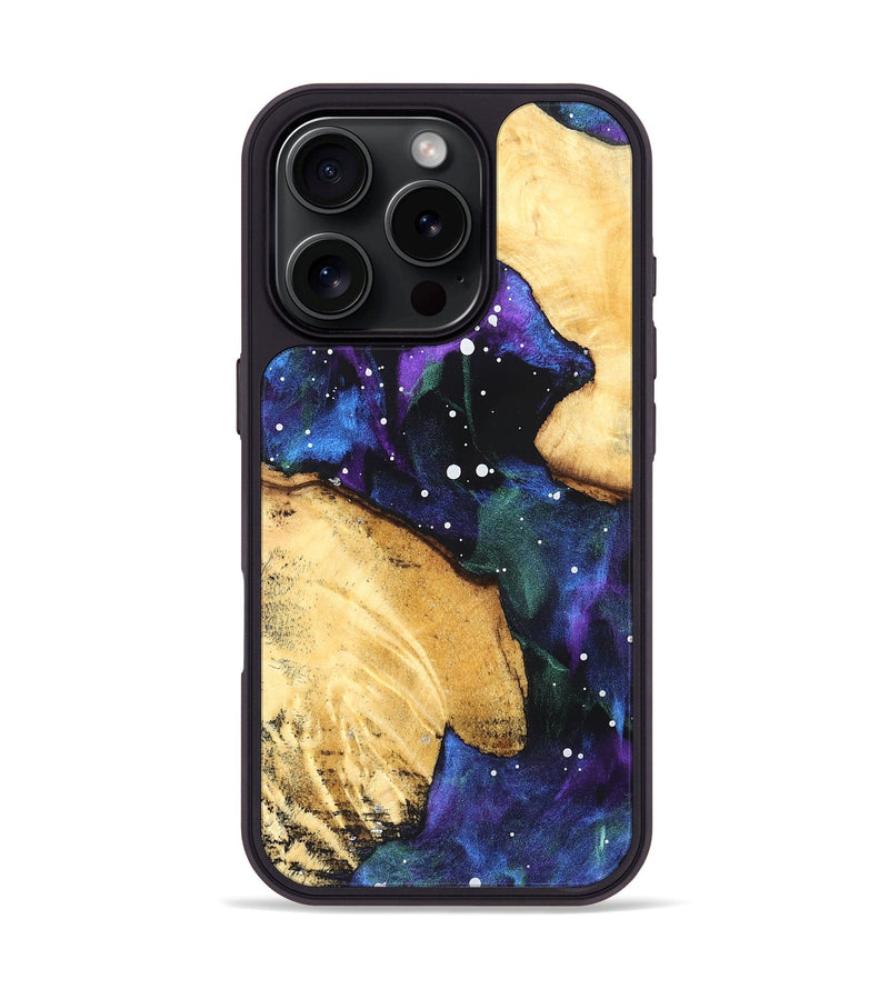iPhone 16 Pro Wood Phone Case - Freddie (Cosmos, 824676)