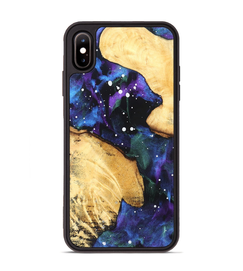 iPhone Xs Max Wood Phone Case - Freddie (Cosmos, 824676)
