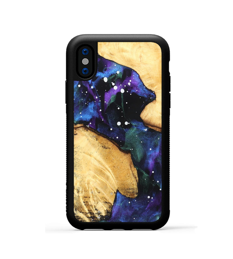 iPhone Xs Wood Phone Case - Freddie (Cosmos, 824676)