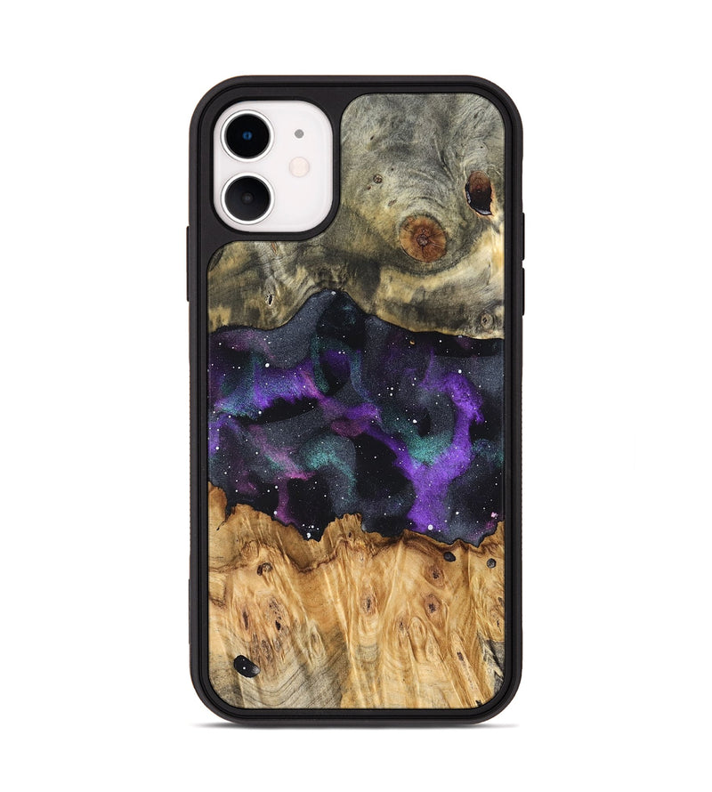 iPhone 11 Wood Phone Case - Yasmine (Cosmos, 824677)