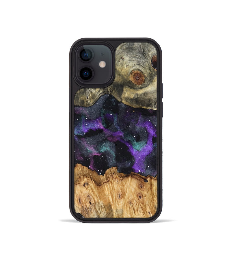 iPhone 12 mini Wood Phone Case - Yasmine (Cosmos, 824677)