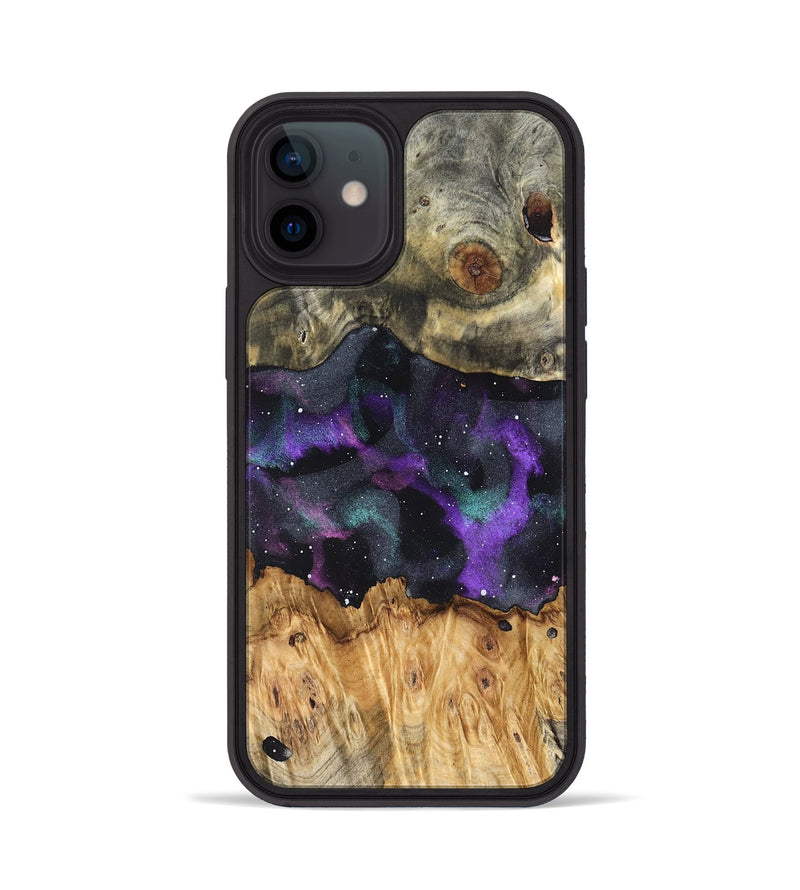iPhone 12 Wood Phone Case - Yasmine (Cosmos, 824677)