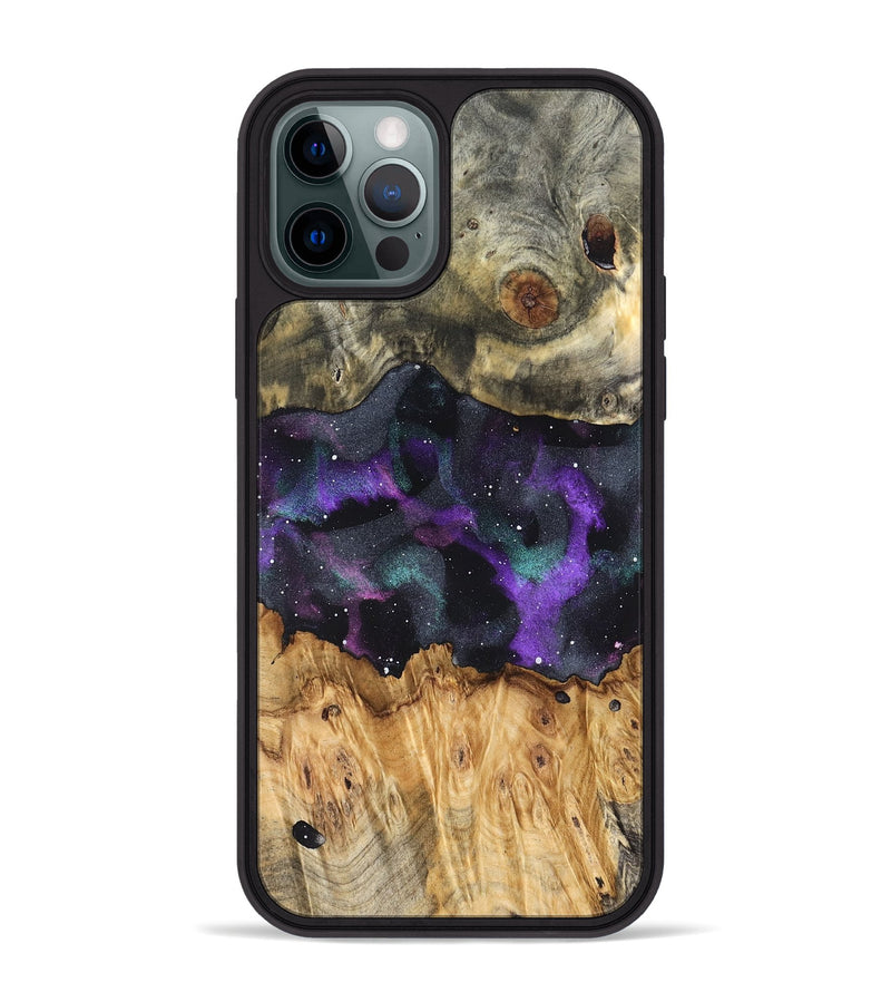 iPhone 12 Pro Max Wood Phone Case - Yasmine (Cosmos, 824677)