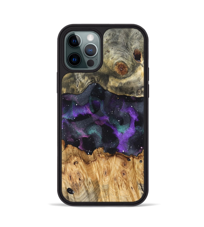 iPhone 12 Pro Wood Phone Case - Yasmine (Cosmos, 824677)