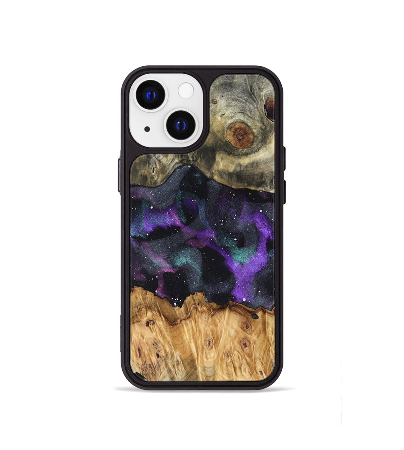 iPhone 13 mini Wood Phone Case - Yasmine (Cosmos, 824677)
