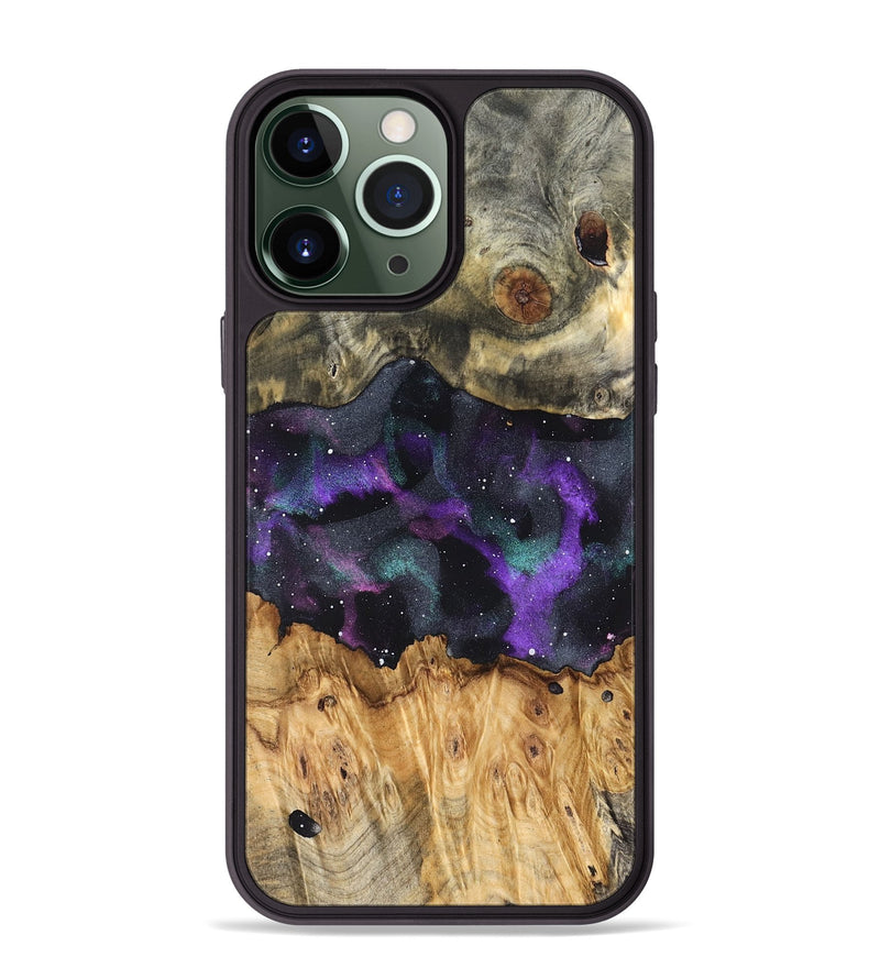 iPhone 13 Pro Max Wood Phone Case - Yasmine (Cosmos, 824677)