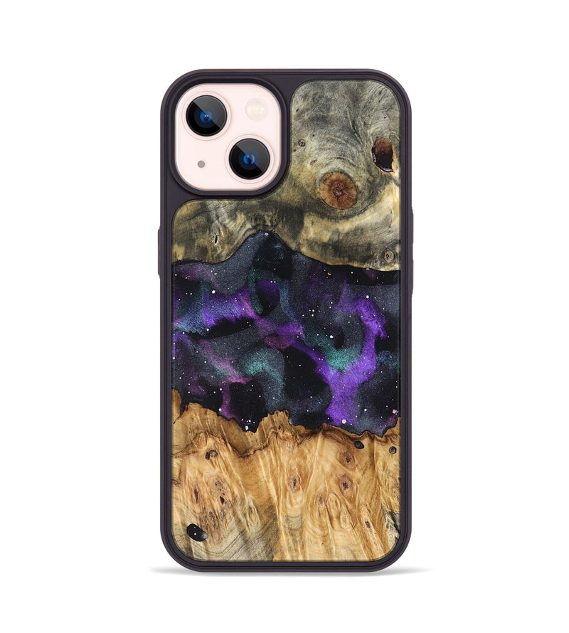 iPhone 14 Wood Phone Case - Yasmine (Cosmos, 824677)