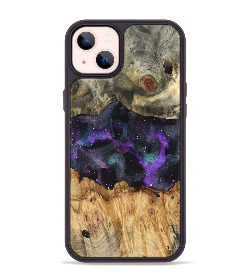 iPhone 14 Plus Wood Phone Case - Yasmine (Cosmos, 824677)