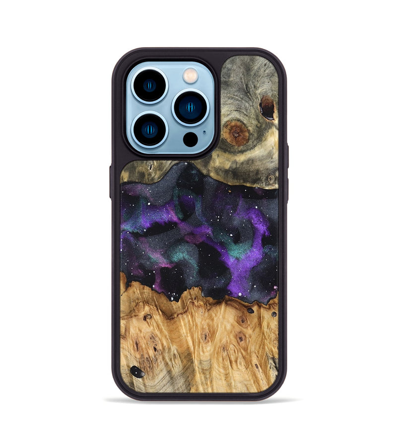 iPhone 14 Pro Wood Phone Case - Yasmine (Cosmos, 824677)