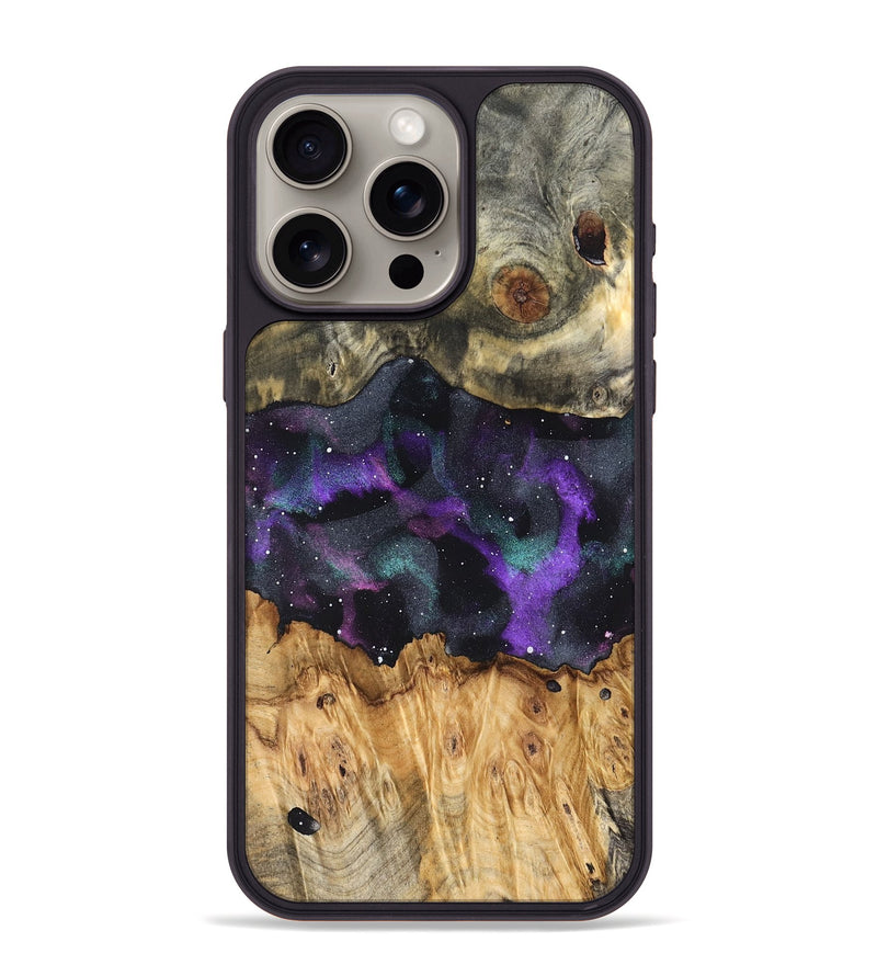 iPhone 15 Pro Max Wood Phone Case - Yasmine (Cosmos, 824677)
