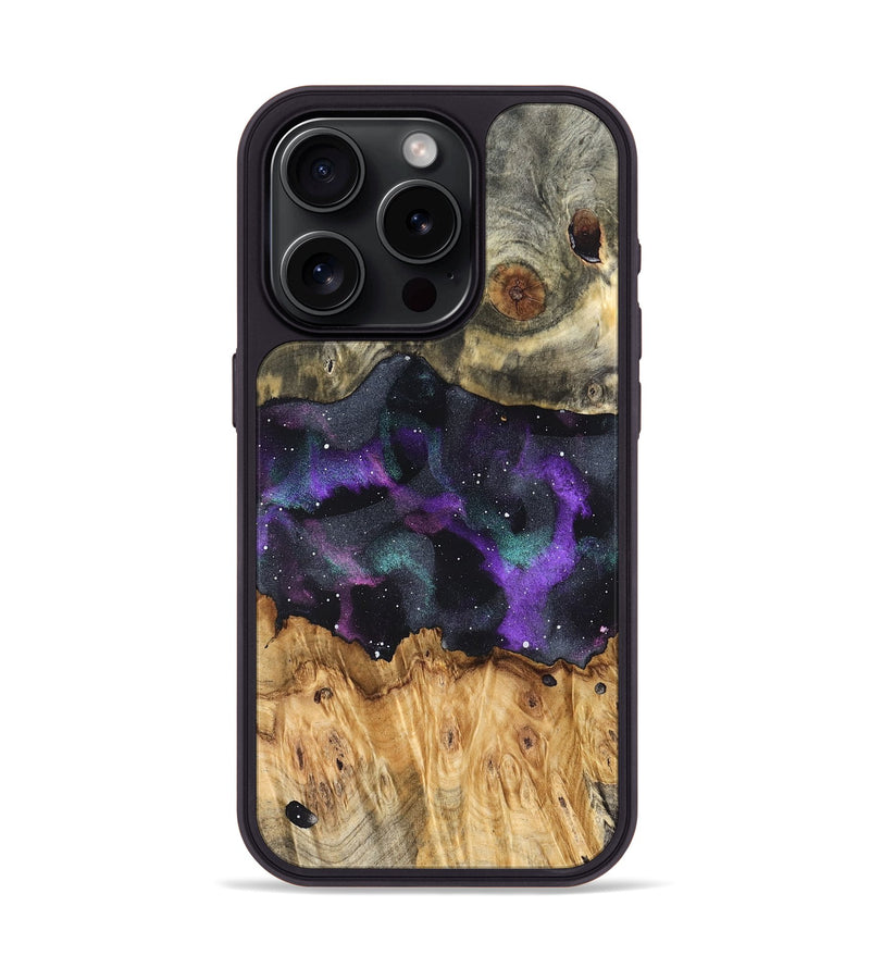 iPhone 15 Pro Wood Phone Case - Yasmine (Cosmos, 824677)