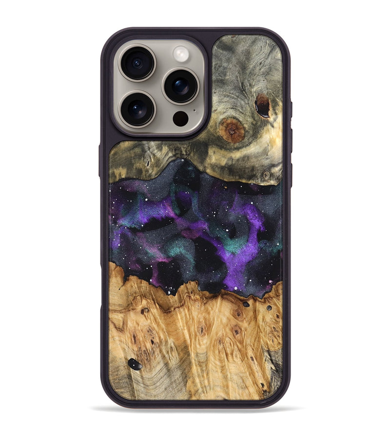 iPhone 16 Pro Max Wood Phone Case - Yasmine (Cosmos, 824677)