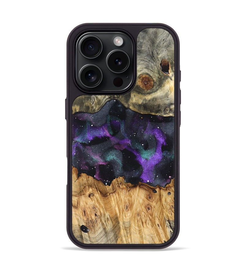 iPhone 16 Pro Wood Phone Case - Yasmine (Cosmos, 824677)