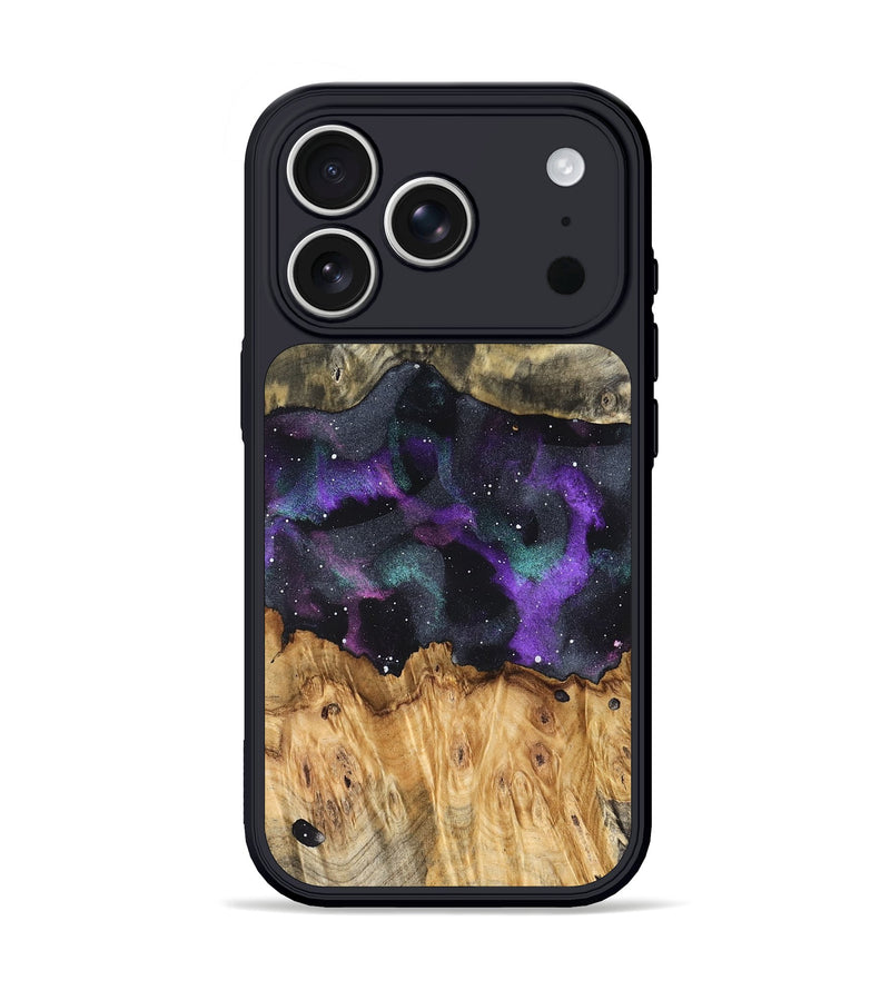 iPhone 17 Pro Wood Phone Case - Yasmine (Cosmos, 824677)