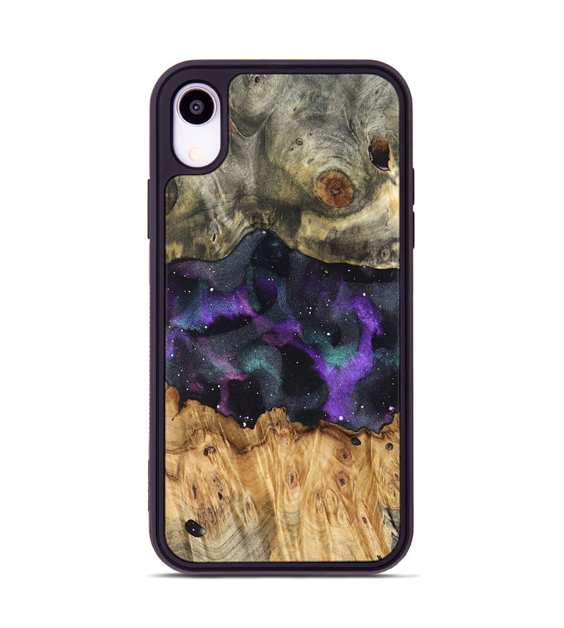 iPhone Xr Wood Phone Case - Yasmine (Cosmos, 824677)